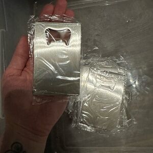 Blank metal bottle/can openers